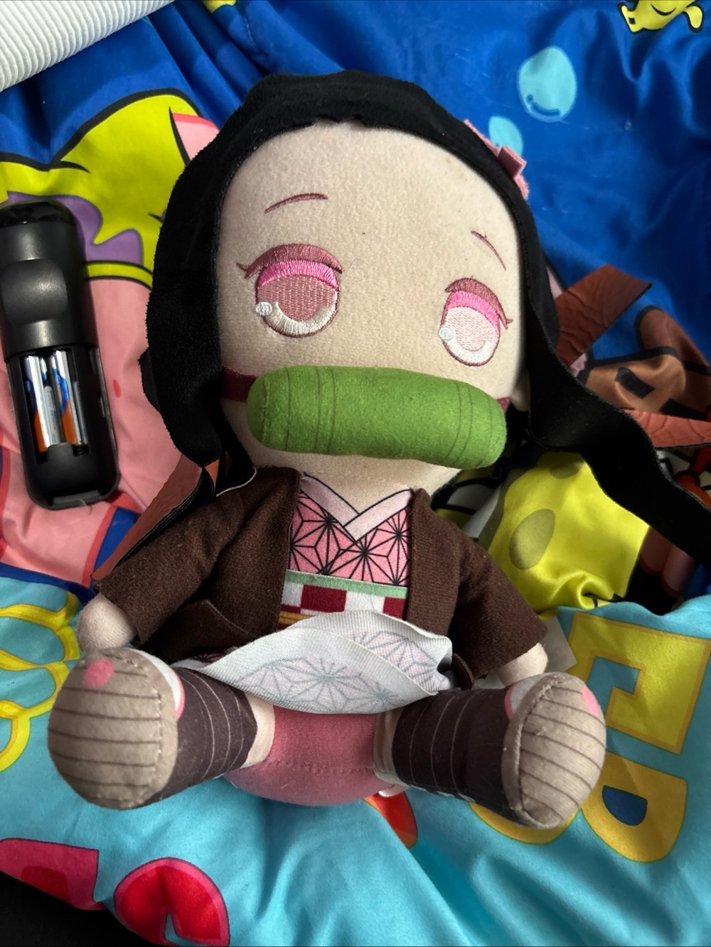 Nezuko Kamado Plush Figure Anime Demon Slayer Stuffed Toy